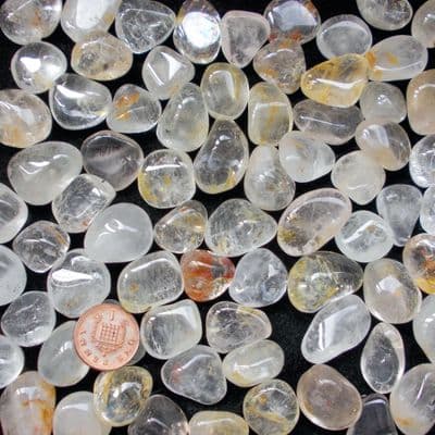 Topaz Tumblestone Crystal