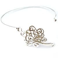 Tree of Life Sterling Silver Ladies Bracelet (B005)