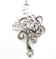 Tree of Life Sterling Silver Ladies Bracelet (B005)