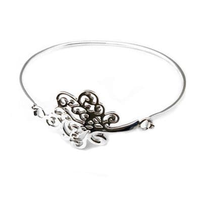 Tree of Life Sterling Silver Ladies Bracelet (B005)