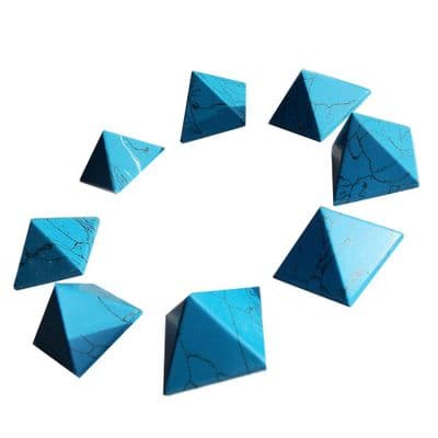 Turquenite Pyramid