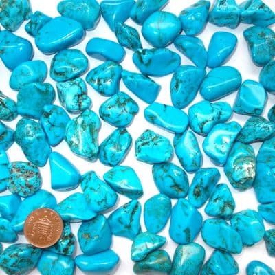 Turquenite Tumble Stone