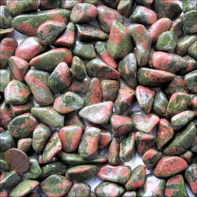 Unakite Unakaite Tumbled Stone