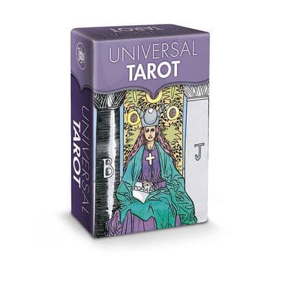 Universal Tarot Mini Hard Box Set