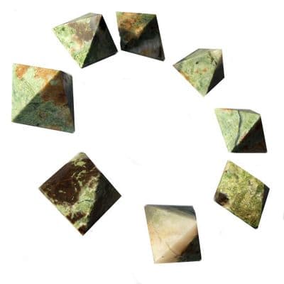 Vesuvianite Crystal Pyramid