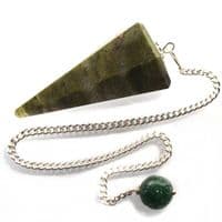 Vesuvianite Idocrase Pendulum Scrying Point