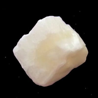 White Calcite Chunk  Mineral Specimen Natural  Raw Crystal 110g (2)