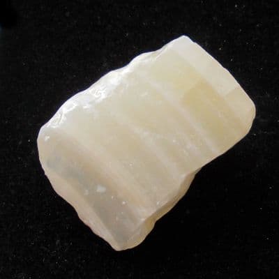 White Calcite Chunk  Mineral Specimen Natural  Raw Crystal 110g (4)