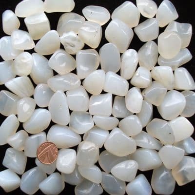 White Onyx Tumble Stone