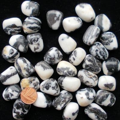 Zebra Agate Tumble Stone