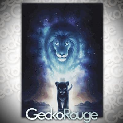 A Kings Path by Jonas Joedicke Modern Cross Stitch Art Kit