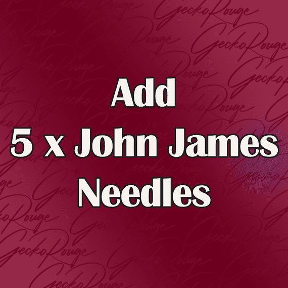 Add 5 x  John James Needles