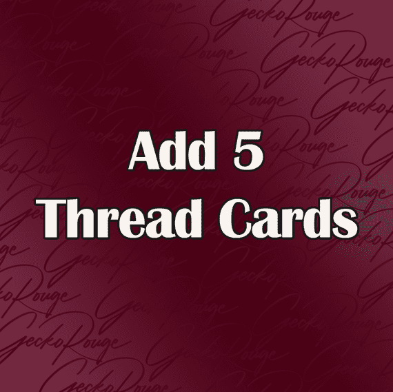 Add Extra Thread Cards