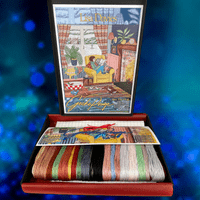 After The Walk by Lisa Davies- GeckoRouge Modern Cross Stitch Kit