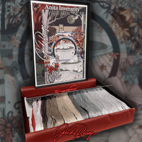 Aki - Autumn by Anita Inverarity Modern Cross Stitch Art Kit