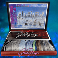 Almost Midnight by Lisa Davies - GeckoRouge Modern Cross Stitch Kit