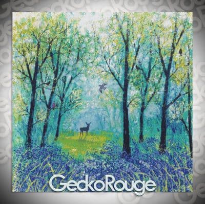 Beyond The Blue by Jo Grundy Modern Cross Stitch Art Kit