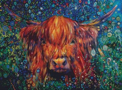 Braemar by Sue Gardner Modern Cross Stitch Art Kit
