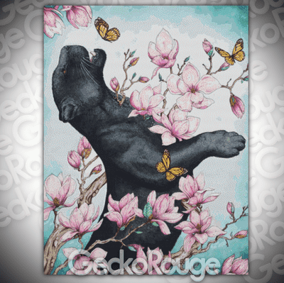 Breath of Life by Scandy Girl Modern Cross Stitch Art Kit