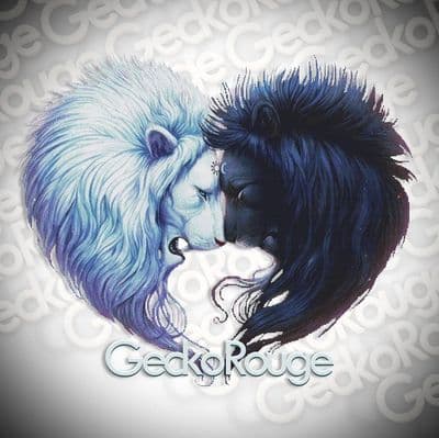 Brotherhood by Jonas Joedicke Modern Cross Stitch Art Kit