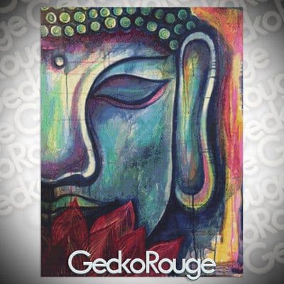 Buddha by Pamela Varacek Modern Cross Stitch Art Kit