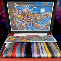 Carew Moon by Dorian Spencer Davies Art Modern Cross Stitch Art Kit