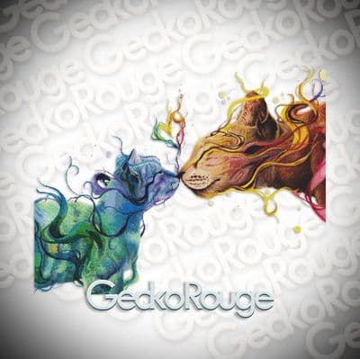 Cats 'Love' by Dany Lizeth Modern Cross Stitch Art Kit