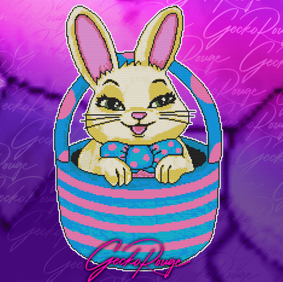 Chuffed by TerrorMango Modern Cross Stitch Art Kit