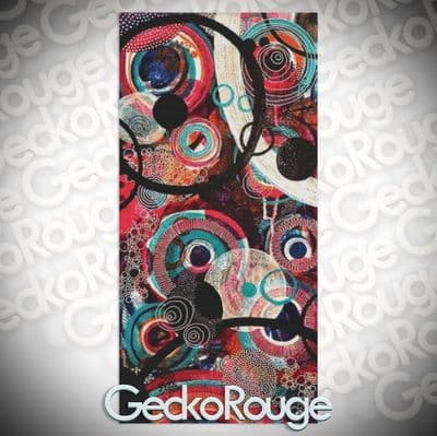 Circles by Pamela Varacek Modern Cross Stitch Art Kit