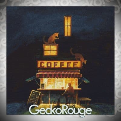 Coffee by Zazac Namoo / Eruda Art Modern Cross Stitch Art Kit