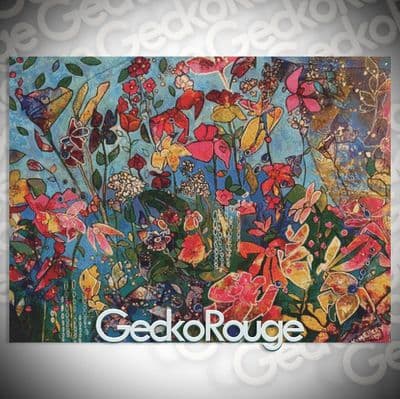 Diving In by Kim Ellery Modern Cross Stitch Art Kit