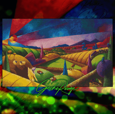 Dogwood Tree by Lesley D McKenzie Modern Cross Stitch Art Kit