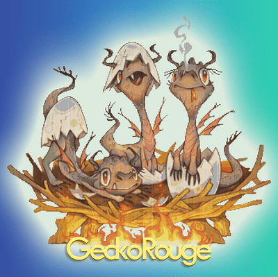 Dragon Nest by  Faewalker Modern Cross Stitch Art Kit