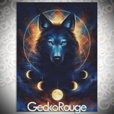 Dream Catcher by Jonas Joedicke Modern Cross Stitch Art Kit