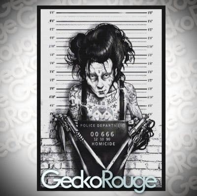 Edward by Marcus Jones Modern Cross Stitch Art Kit