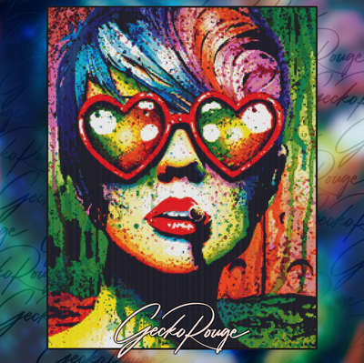 Electric Wasteland by Carissa Rose Cross Stitch Kit 2026 Edition