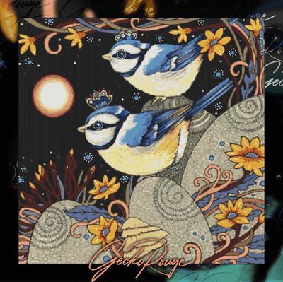 Enchanted Kingdom by Anita Inverarity Modern Cross Stitch Art Kit