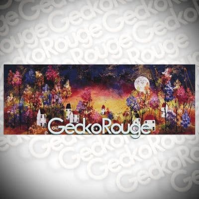 Enchanted Sky by Rozanne Bell Modern Cross Stitch Art Kit