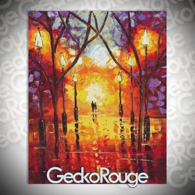 Endless Love by Jessilyn Park Modern Cross Stitch Art Kit