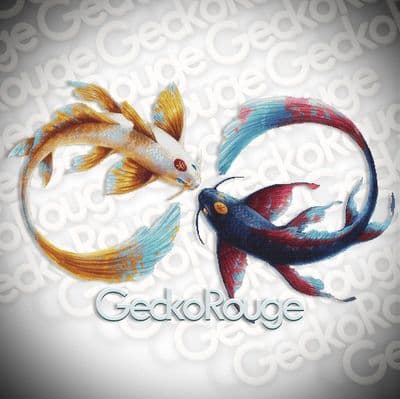 Eternal Bond by Jonas Joedicke Modern  Cross Stitch Art Kit