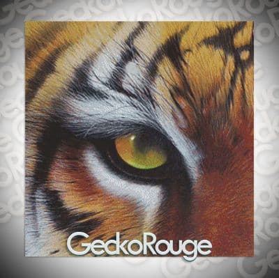 Eye of the Tiger by David Finney Modern Cross Stitch Art Kit