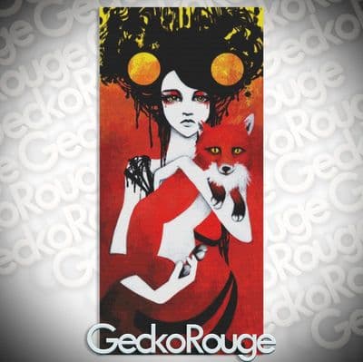 Fauna by Leilani Joy Modern Cross Stitch Art Kit