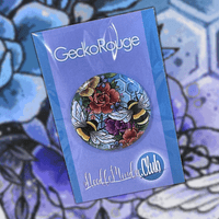 Bee by Lorna Laine - GeckoRouge Modern Cross Stitch Kit