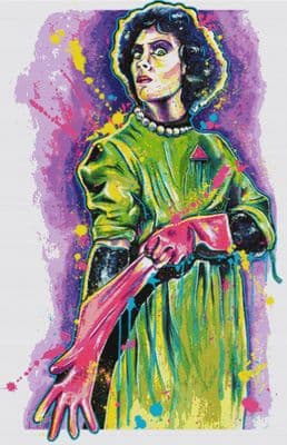 Franknfurter by Sara Bowersock Modern Cross Stitch Art Kit