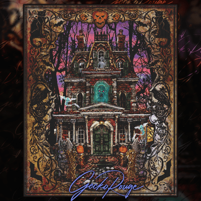 Fright Night 2024 Standard Edition  by Lewis T Johnson Modern Cross Stitch Art Kit