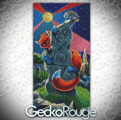 Full Moon Ritual by Lesley D McKenzie Modern Cross Stitch Art Kit