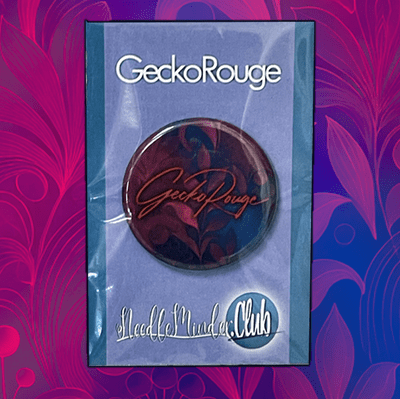 GeckoRouge 38mm Needle Minder (Purple & Red)