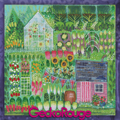 Getting Ready For The Jubilee by Kate Brazier Modern Cross Stitch Art Kit