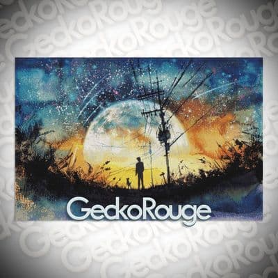 Go Home by Zazac Namoo / Eruda Art Modern Cross Stitch Art Kit