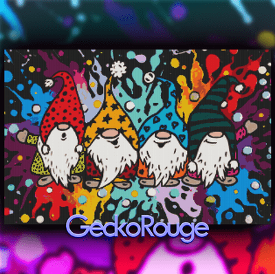 Gonks by Sophie Kilpatrick Modern Cross Stitch Art Kit